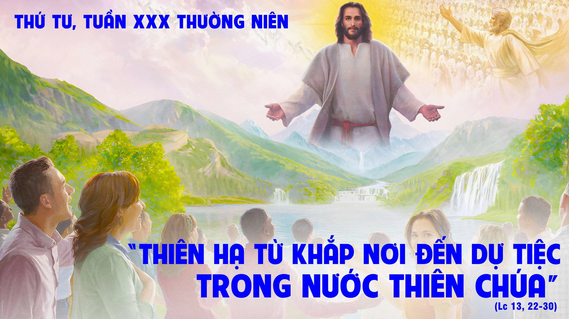 Thứ Tư Tuần XXXI Thường Niên - Năm B